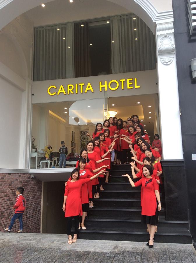 Carita Hotel Dalat Exteriör bild