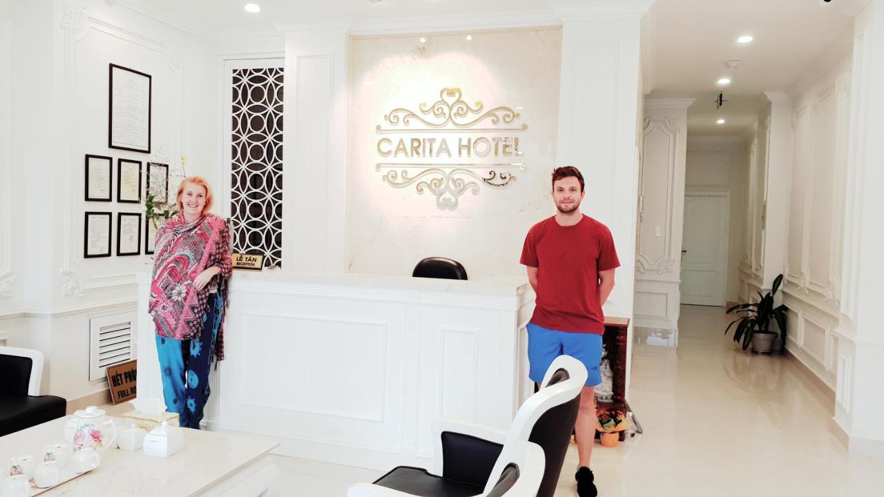 Carita Hotel Dalat Exteriör bild